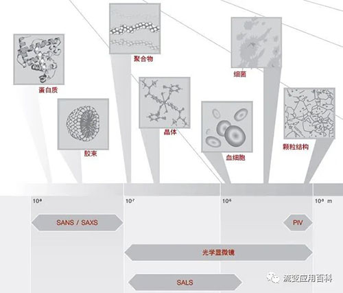 丰富的MCR流变仪附件 - 结构分析同步测量